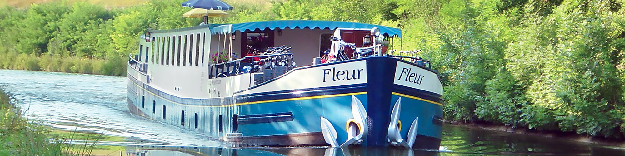Bike And Barge Tours With VBT Bike And Barge Tours With VBT