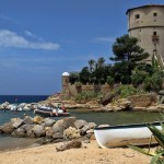 Campese beach, isolo del Giglio, Tuscany