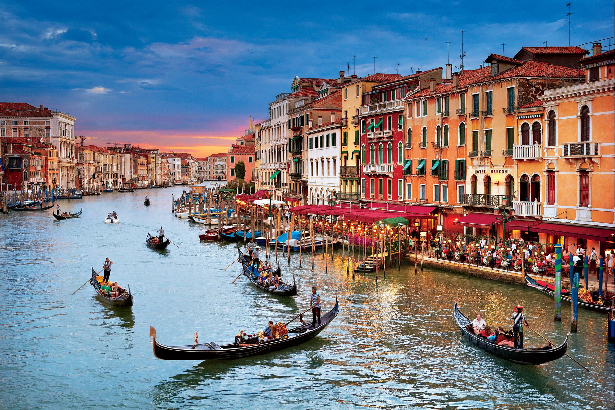 Mapas de Venecia y Orientación de Venecia, Véneto, Italia Mapas de Venecia y Orientación de Venecia, Véneto, Italia