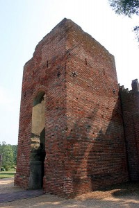 jamestowne Church ruins