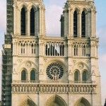 Notre dame , Paris, france