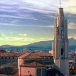 Church of Sant Feliu, Girona, Catalonia, Spain