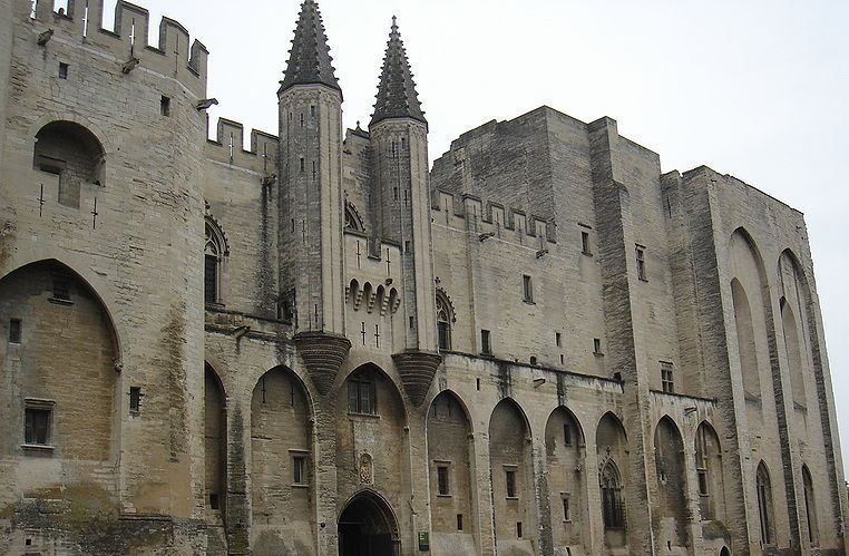 Palais des Papes, Avignon, France