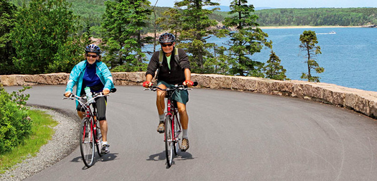 Acadia Biking Vacation