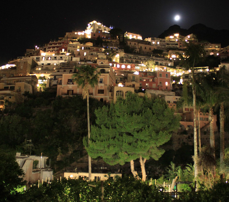 Amalfi Coast at Night