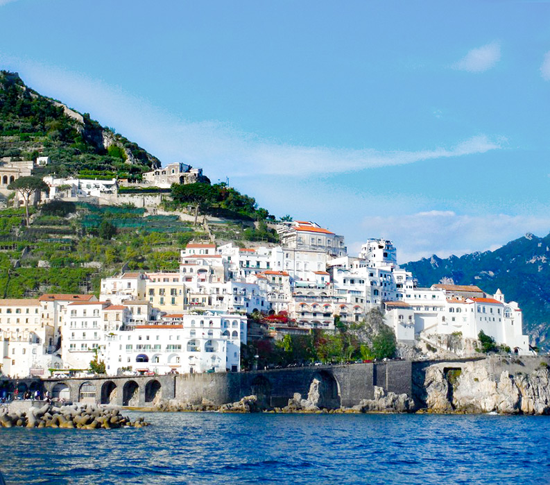 Amalfi Seaside View