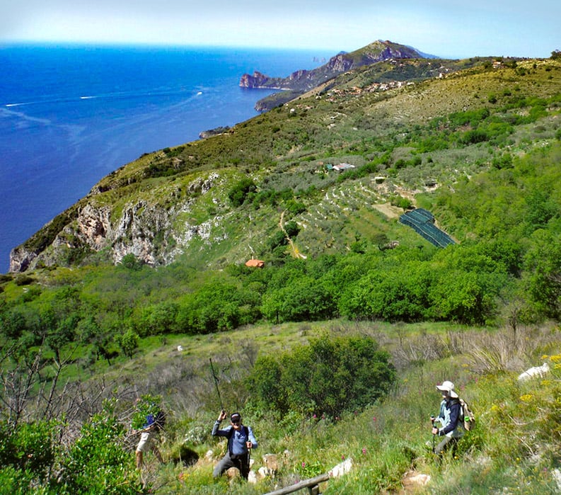 Amalfi Seaside Walking Trail