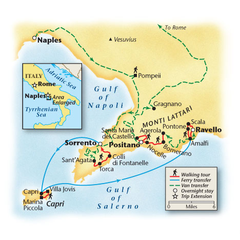 Amalfi Coast Walking Tour