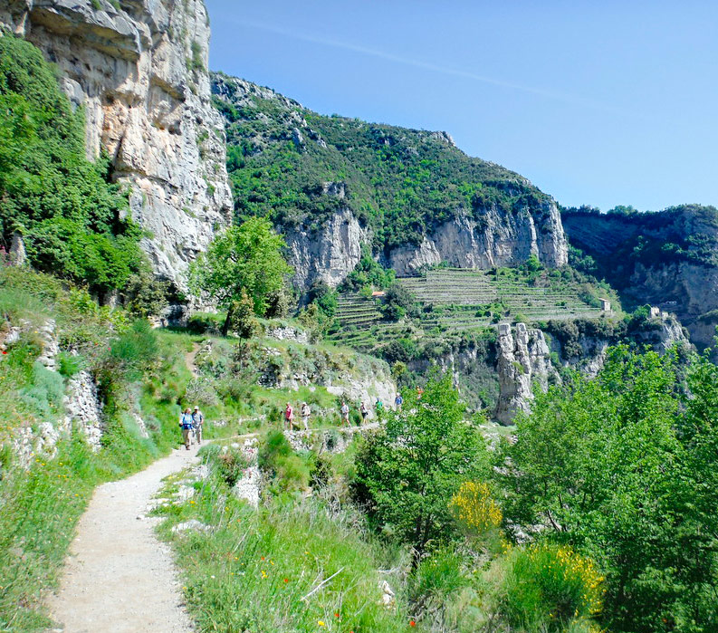 Amalfi Coast Group Walking Trails