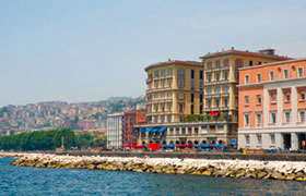 Almalfi Walking Tour Pre Night in Naples