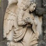 Angel Statue in Dubrovnik