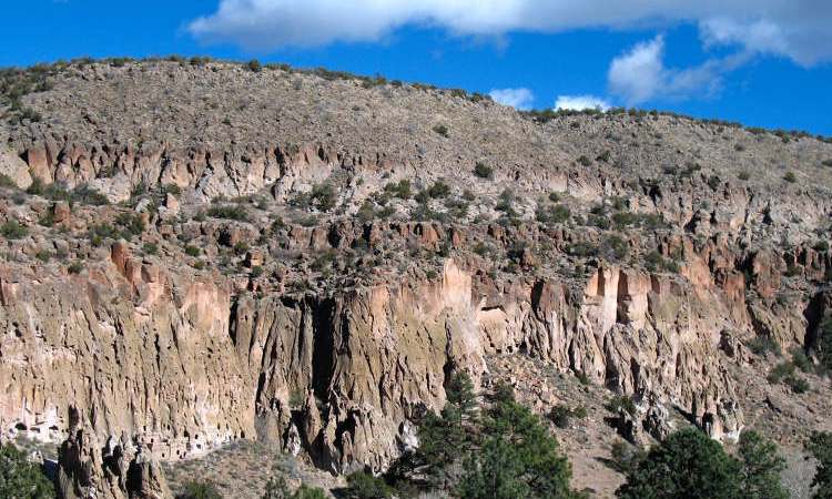 Bandelier national Monument, VBT New Mexico Walking Tour