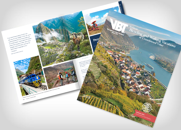 request your vbt bicycling and walking vacations catalog today