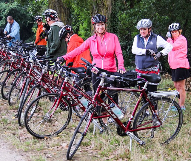 vbt bike tours charleston