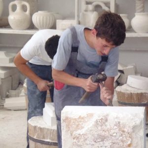 Brac Croatia Stonecutting School, VBT blog