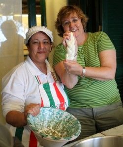 Braiding Mozzarella