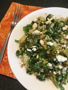 recipe broccoli and quinoa salad