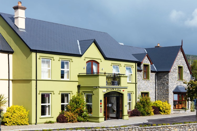 Brook Lane Hotel, Kenmare; VBT Ireland walking tour