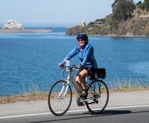 California Coast biking