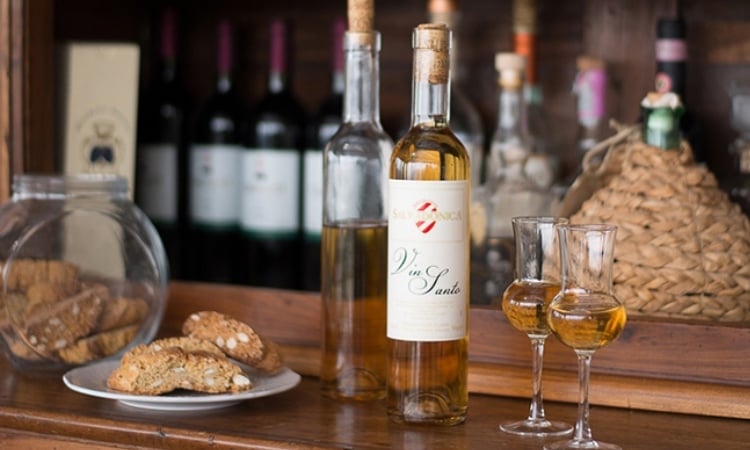 Vin Santo, Italy, VBT, blog