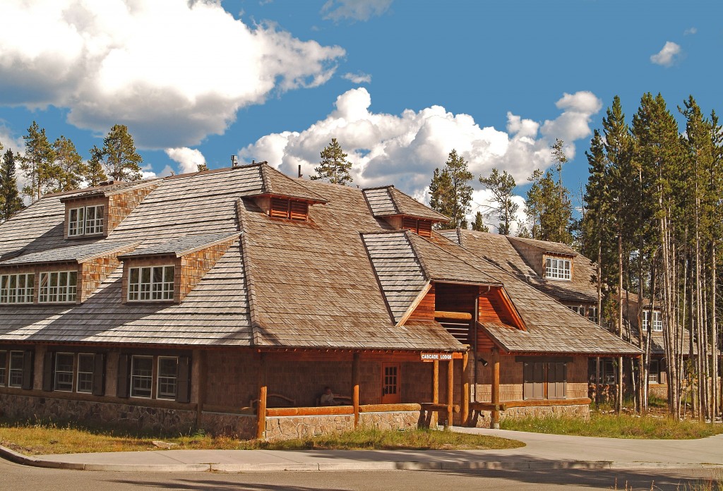 Grand Teton Yellowstone Walking Tour Vbt Vacations Enlarge Canyon Lodge Exterior