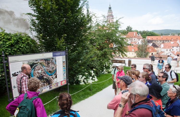 Cesky Krumlov Walking Tour