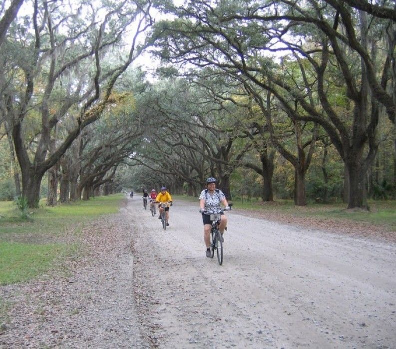 vbt bike tours charleston