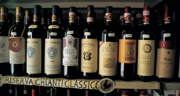 chianti classico wine, tuscany, italy