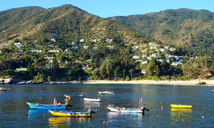 Coastline; VBT Chile Bike Tour