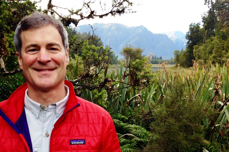 Chris, lake matheson, New Zealand, blog
