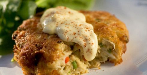 Real Maryland Crab Cakes Recipe