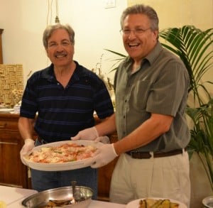 Eggplant Parmigiana, Sicily, Cooking Class