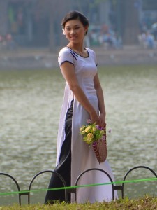 AoDai, Vietnam