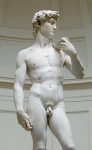 Michaelangelo's David, Florence, Italy