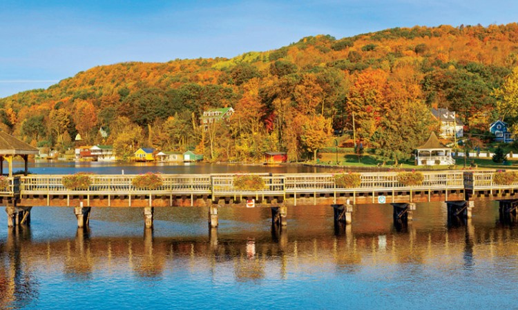 Quebec Eastern Townships Fall Biking with VBT