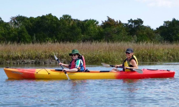 VBT Florida, kayak