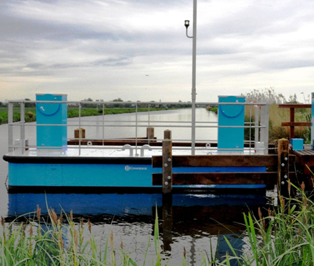 Foundation for Foot & Bike Ferries