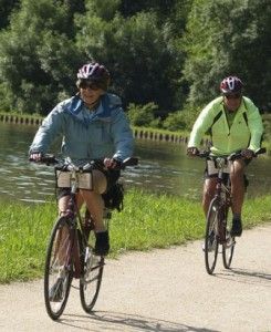 France River Biking