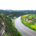 Bastei formation, Germany