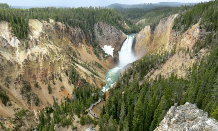 Grand Canyon of the Yellowstone, VBT Walking Tour