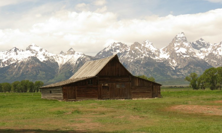 mormon row, Grand teton national Park, VBT walking