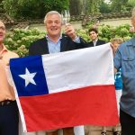 Chilean flag, Blog