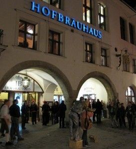 Hofbräuhaus in Munich