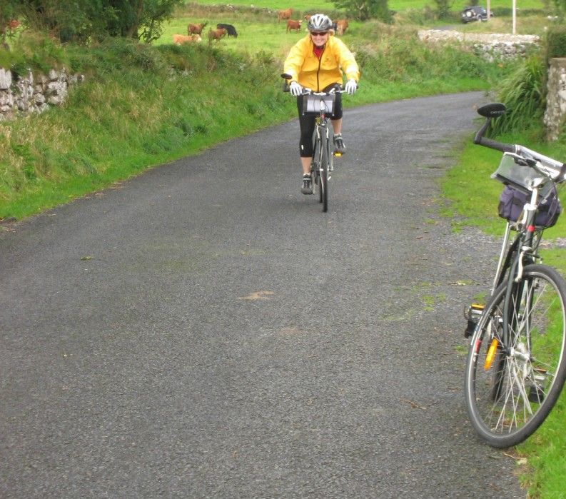 vbt bicycle tours ireland