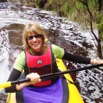 Jan, New Zealand, kayak, leader, blog