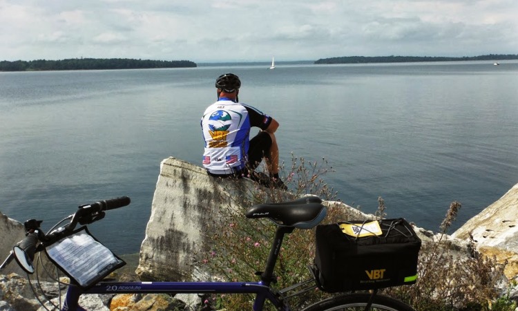 Lake Champlain Vermont