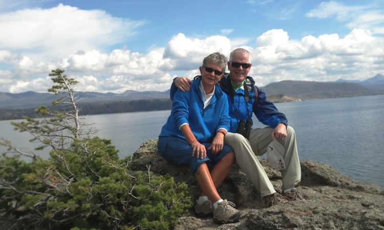 Lake Yellowstone, VBT Walking Tour