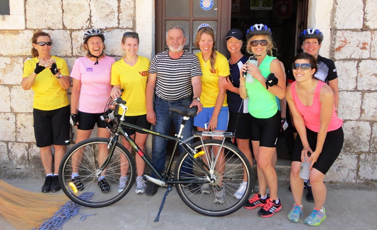 vbt bike tours croatia