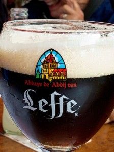 Leffe Abbey Beer