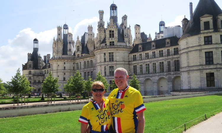 Loire Couple, VBT biking France, summer tips blog